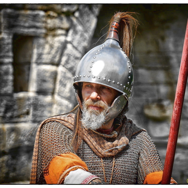 Le guerrier celte - 300 av. J.-C. - 100 apr. J.-C